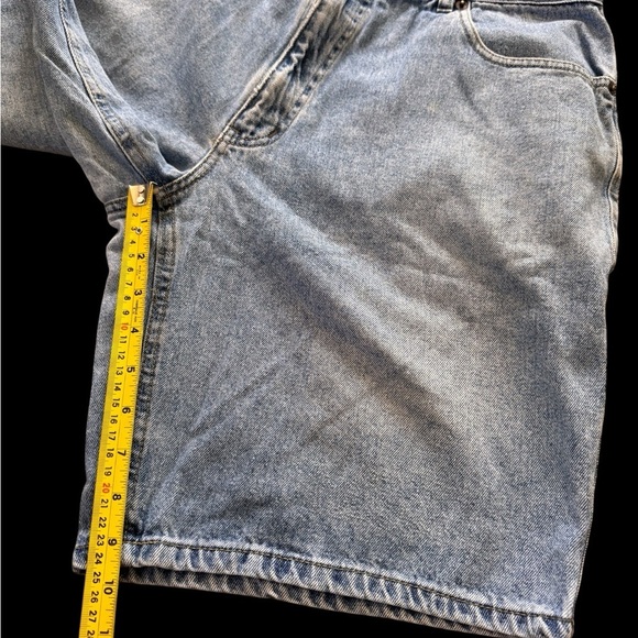 Vintage Bugle Boy Jeans Shorts 10” Inseam Y2K Skater Size 36 - Picture 3 of 6